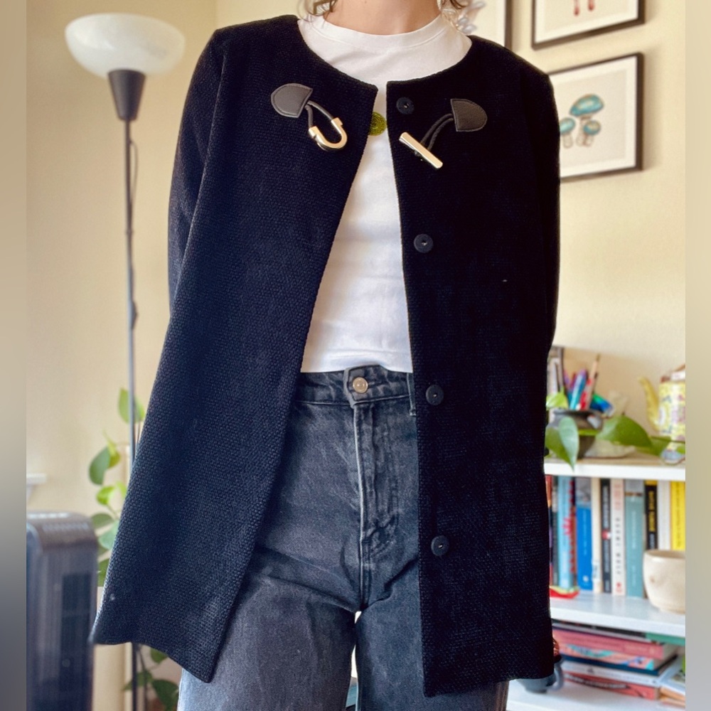 Black Women's Coat